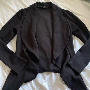 Fashion Nova Long Sleeve Blazer